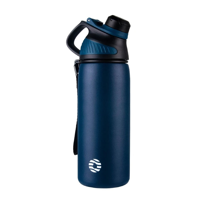 Stay Refreshed Anywhere: Insulated Stainless Steel Water Bottle