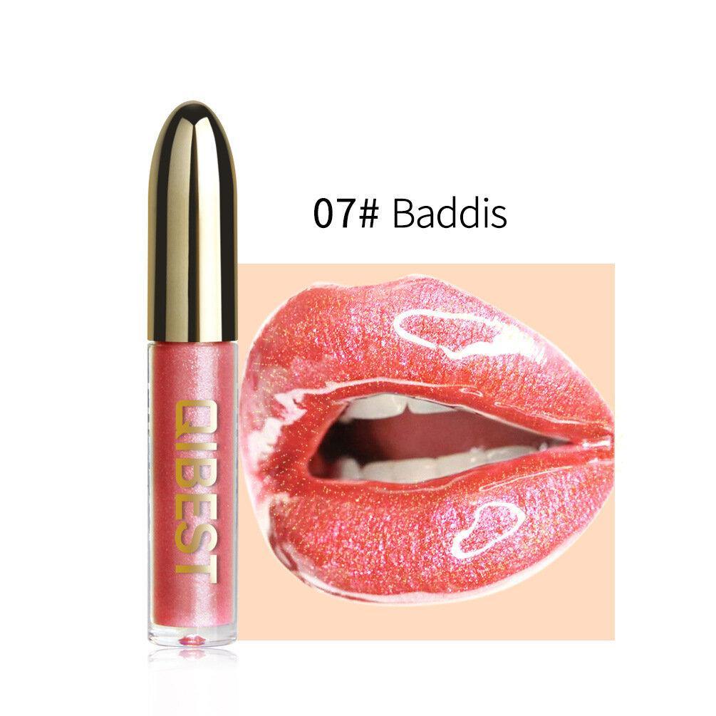 28 Colors Polarized Lip Gloss Long-Lasting Coloring Moisturizing Glass Lip Glaze - MRSLM