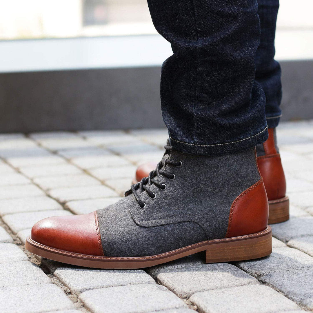 High top Martin boots