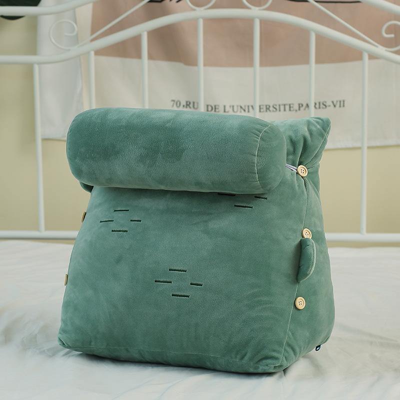 Lounge Chair Lumbar Waist Pillow Pation Garden Bench Divan Seat CUshion Pad Kids Baby Birthday Present - MRSLM