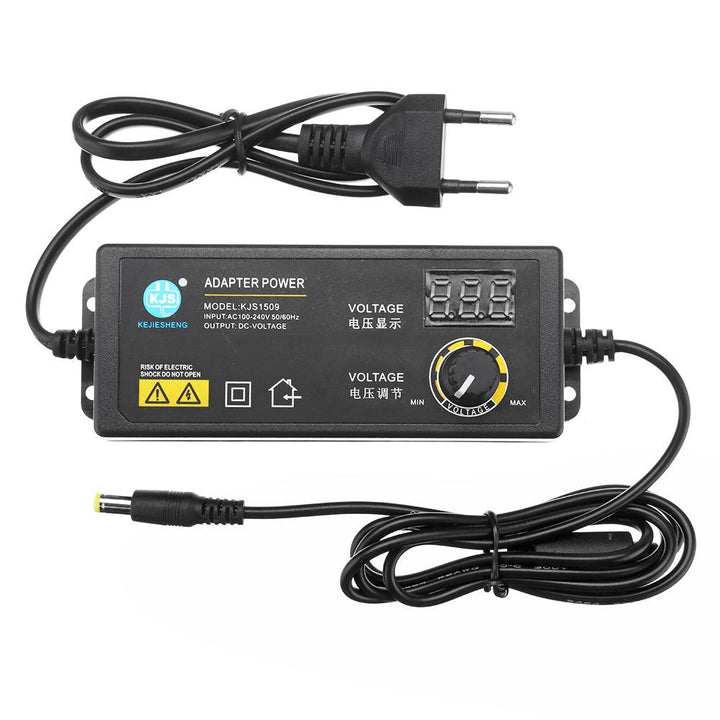 KJS-1509 3-24V 2.5A Power Adapter Adjustable Voltage Adapter LED Display Switching Power Supply