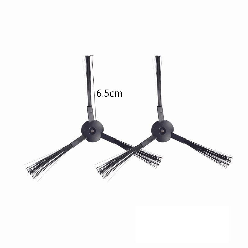 2pcs Side Brushes Fit for Ilife V3S/V5S/V5/ a6/a4 /A4s Sweeping Robot Hepa Vacuum Cleaner