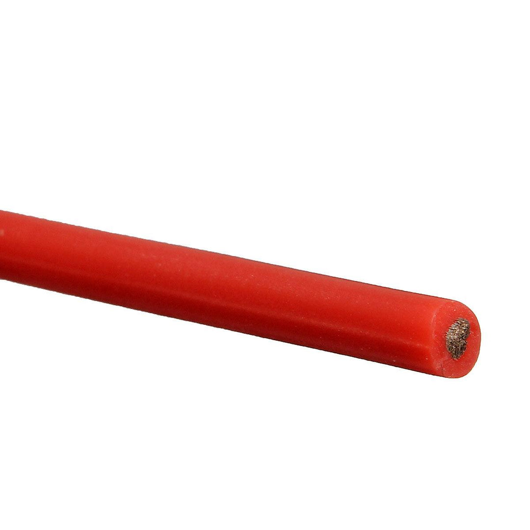 DANIU 2 Meter Red Silicone Wire Cable 10/12/14/16/18/20/22AWG Flexible Cable