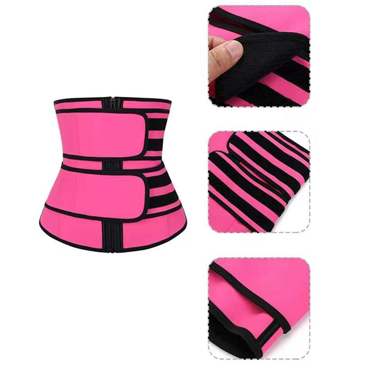 M/L/XL/2XL/3XL Women Waist Trainer Body Shaper Slimmer Sweat Belt Tummy Control Band