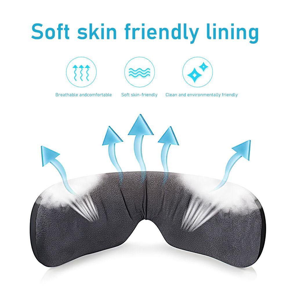 Electric Heating Massage Bluetooth Eye Massager Hot Compress Therapy Glasses Eye Care Fatigue Relief Machine