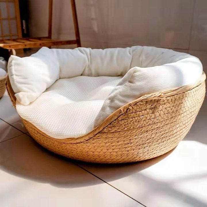 Handwoven Pet Nest