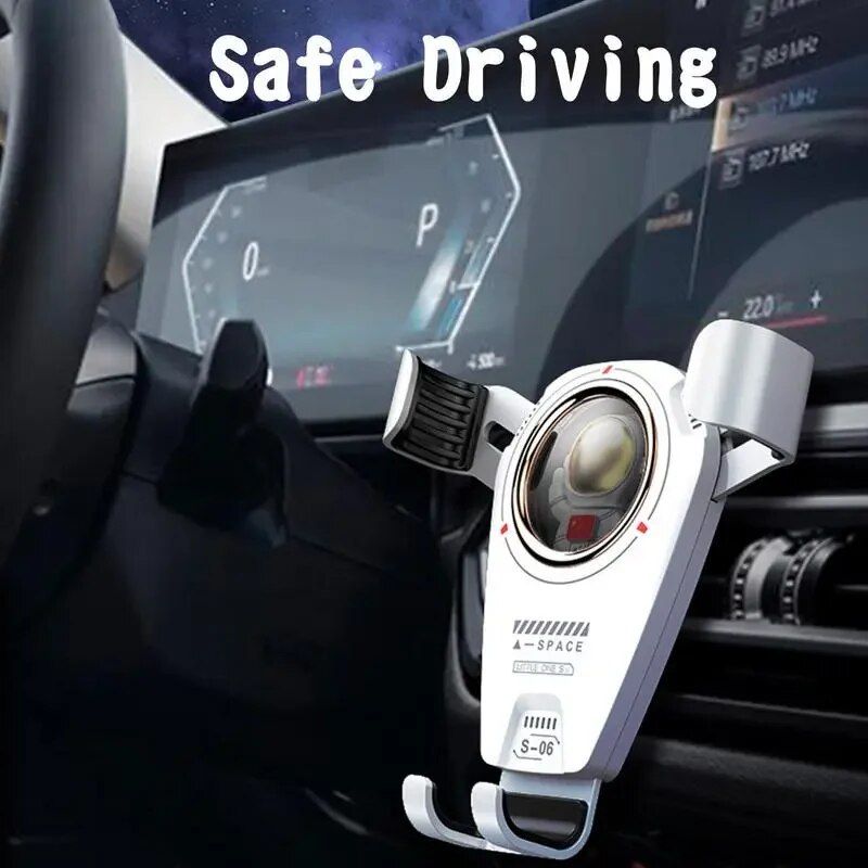 360¬∞ Rotatable Spaceman Smart Car Vent Mount for 4.7-7.2 inch Smartphones