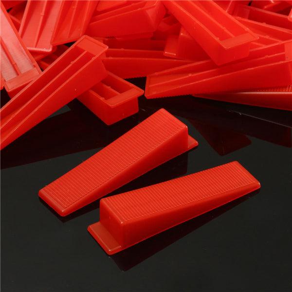 400Pcs Tile Leveling Plastic Spacers Tiling Clips Wedges Tools