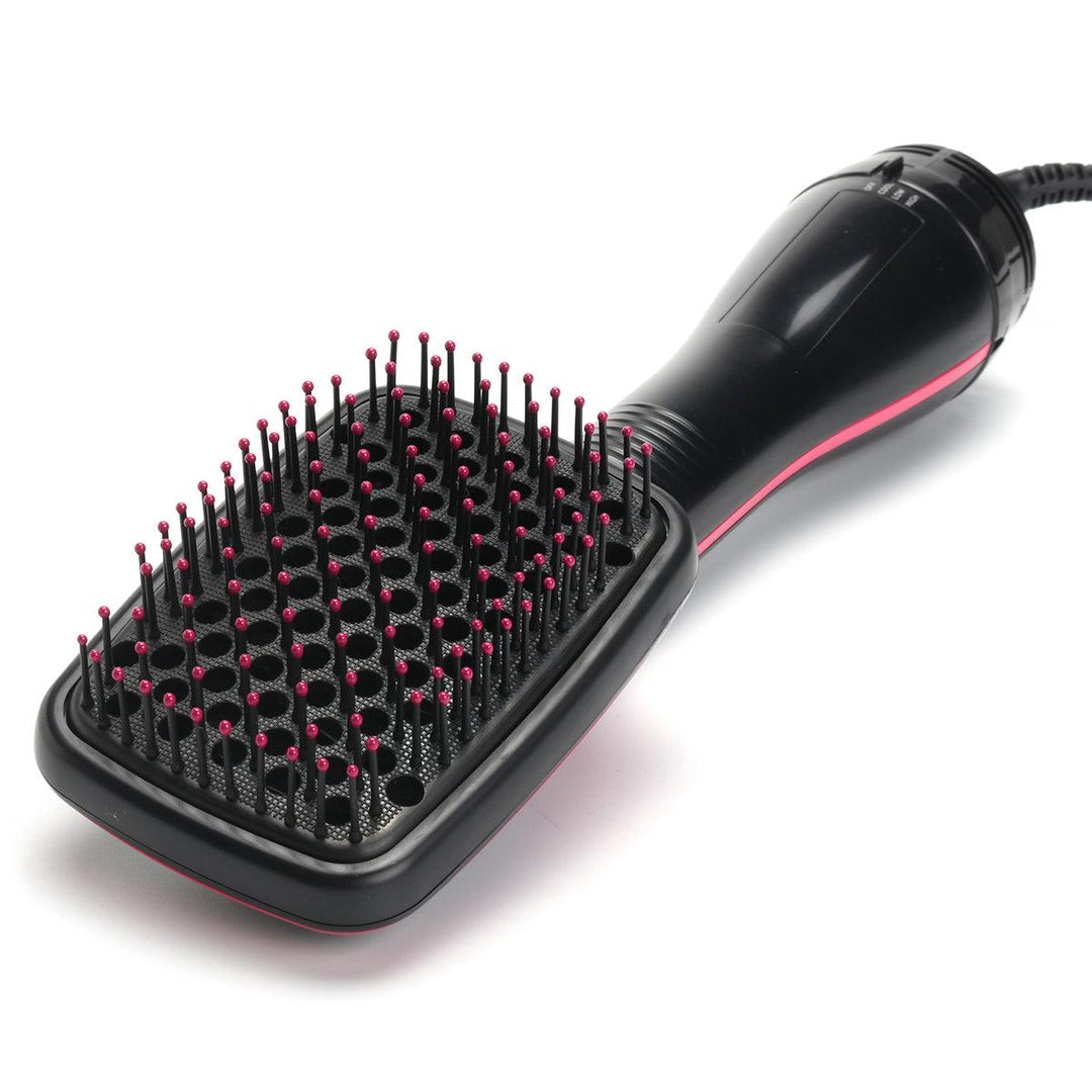 2 in 1 Smoothing Hair Dryer & Paddle Brush