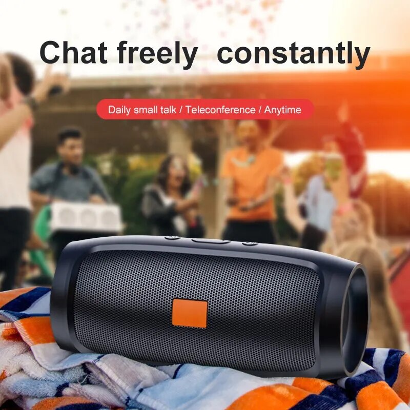 Portable Stereo Bluetooth Speaker