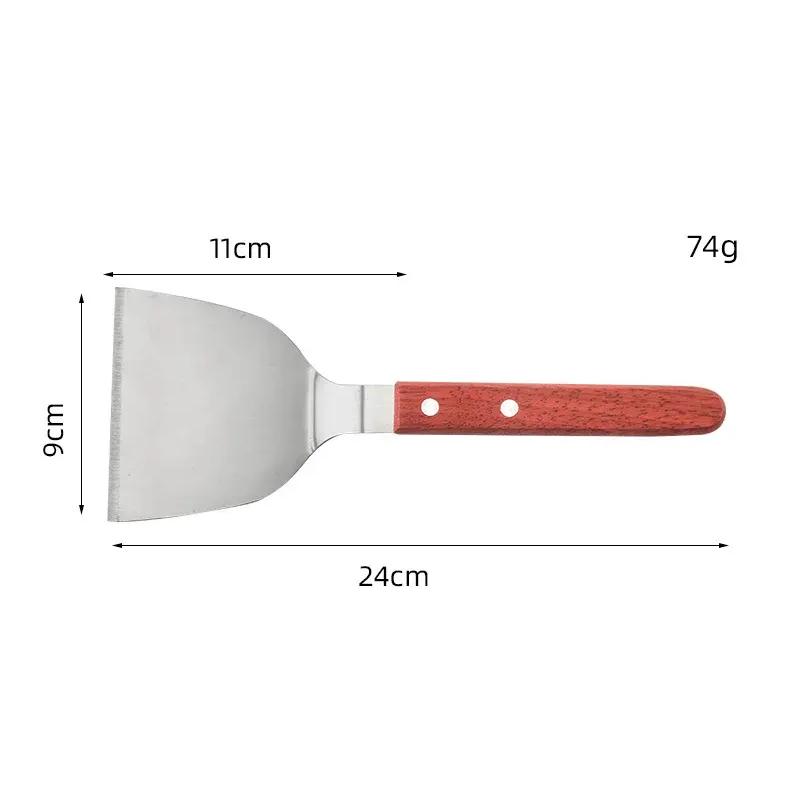 Stainless Steel Wide Kitchen Spatula