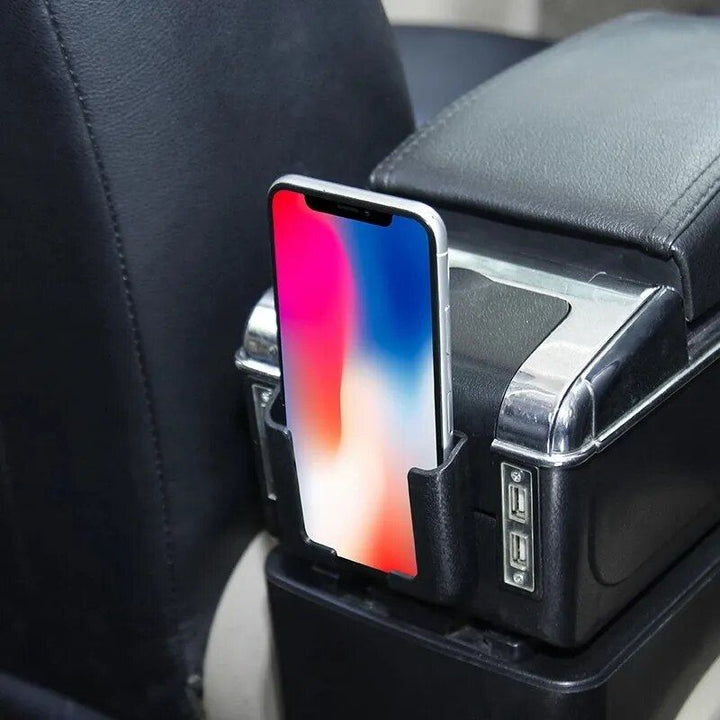 Compact Universal Car Phone Holder ‚Äì Versatile Mount for All Smartphones