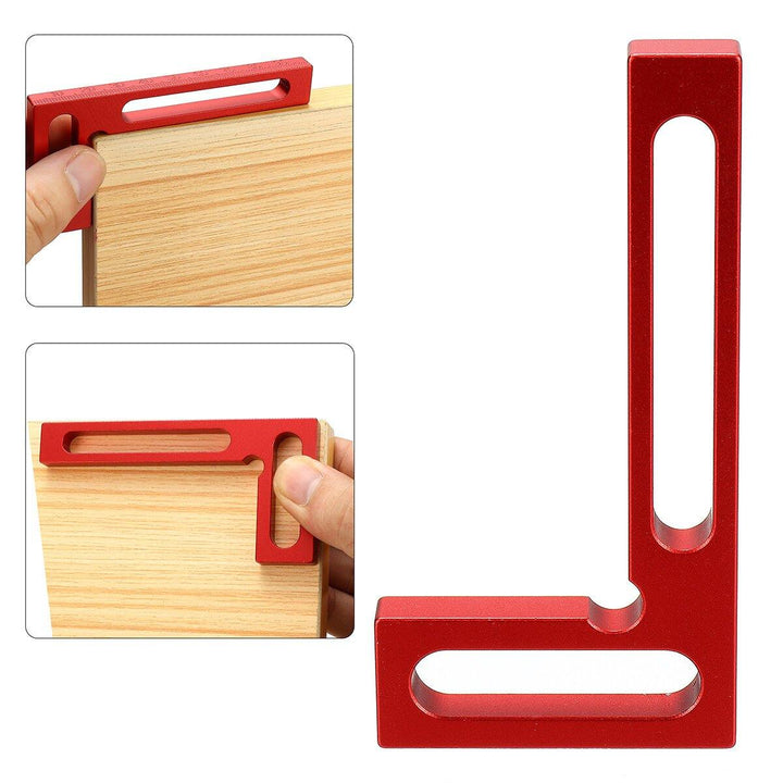 90 Degree Positioning Squares Right Angle Clamps Woodworking Carpenter Tool Corner Clamping Square