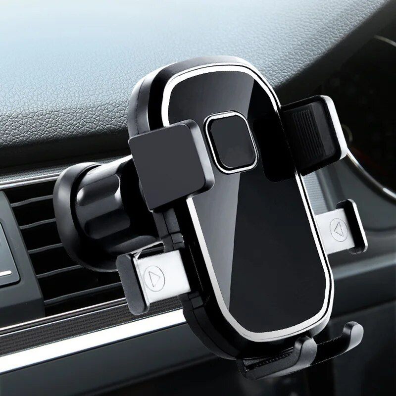 360¬∞ Rotating Auto-Gravity Phone Holder for Car Air Vent