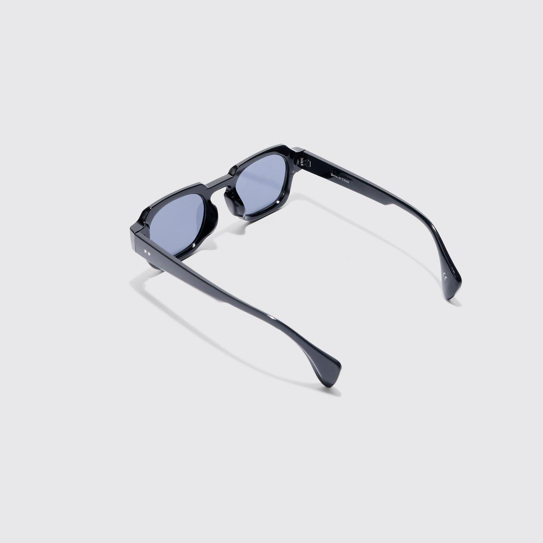 Vintage Square Sunglasses with UV400 Protection