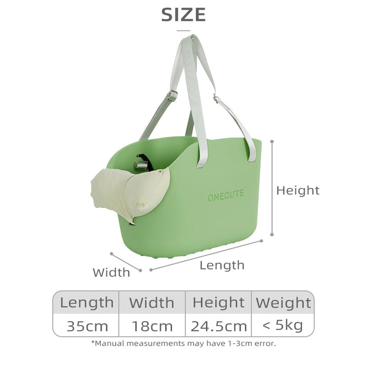 Breathable Waterproof Pet Shoulder Bag