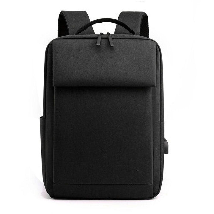 15.6 inch Laptop Bag Backpack with USB Charging Port Multifunction School-Bag Travel-Bag Nylon Water Resistant Casual Daypack - MRSLM