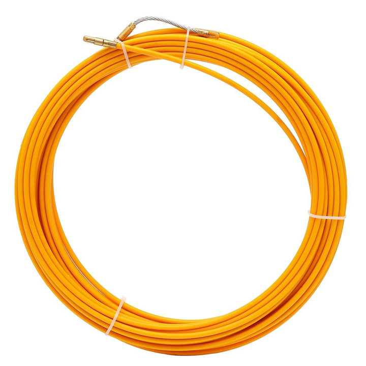 10M/20M/30M 6mm Fiberglass Cable Puller Fish Tape Reel Conduit Ducting Rodder Pulling Puller