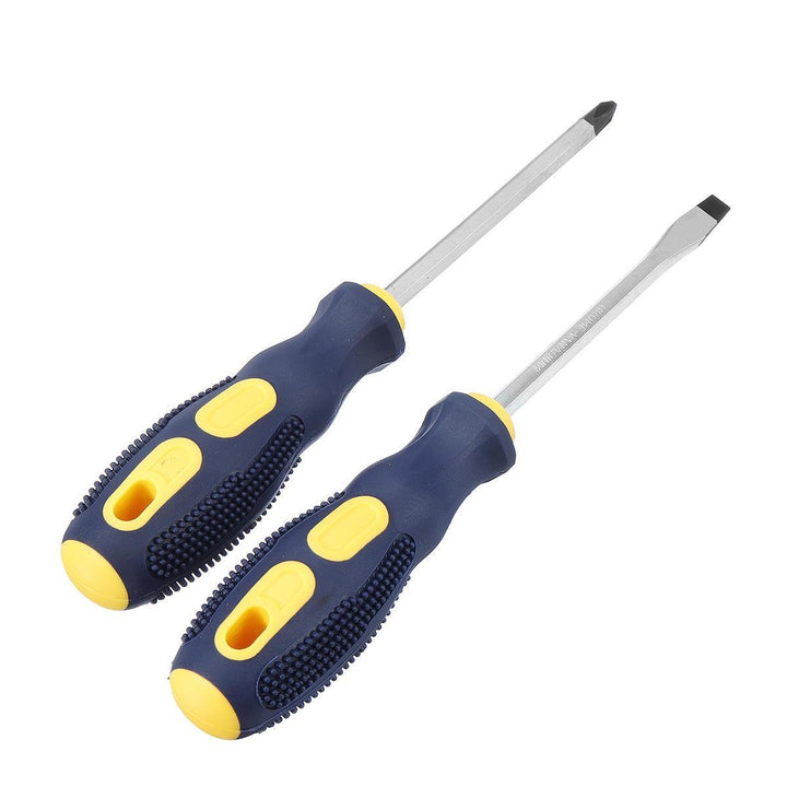 2Pcs Screwdriver Set Cross One Word Screwdriver Repair Hand Tool