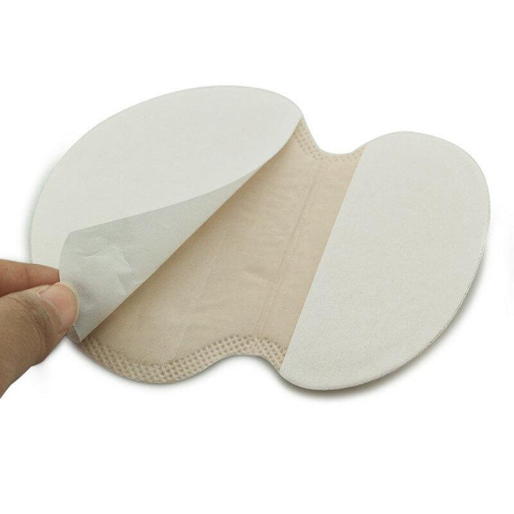 30/50/100Pcs Armpits Sweat Pads for Underarm Gasket from Sweat Absorbing Pads for Armpits Linings Disposable Anti Sweat Stickers