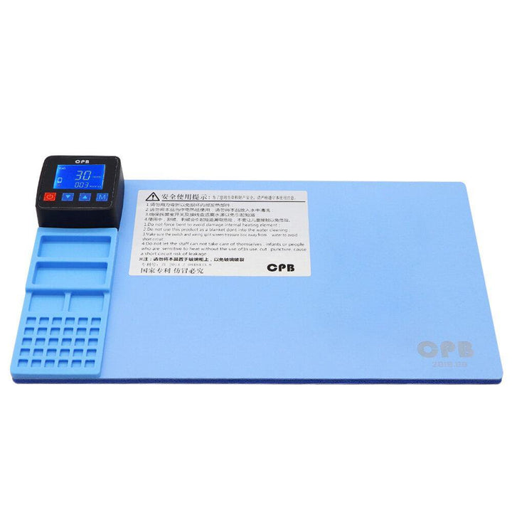 Plate CPB Heating Pad Repair Tool Universal Fast LCD Screen Separator Opening Mobile Phone Remover for iPad