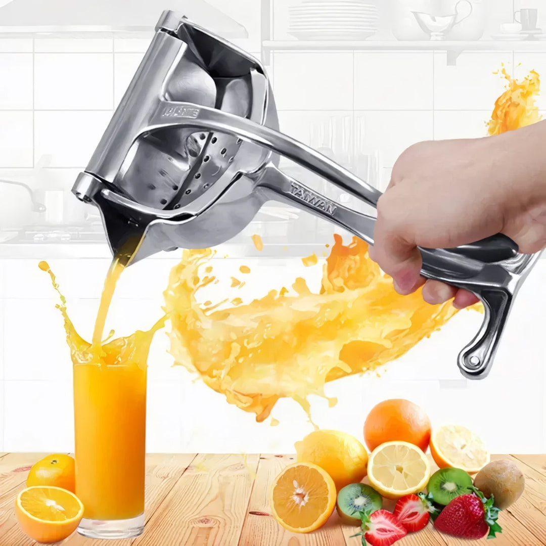 Stainless Steel Manual Juice Squeezer