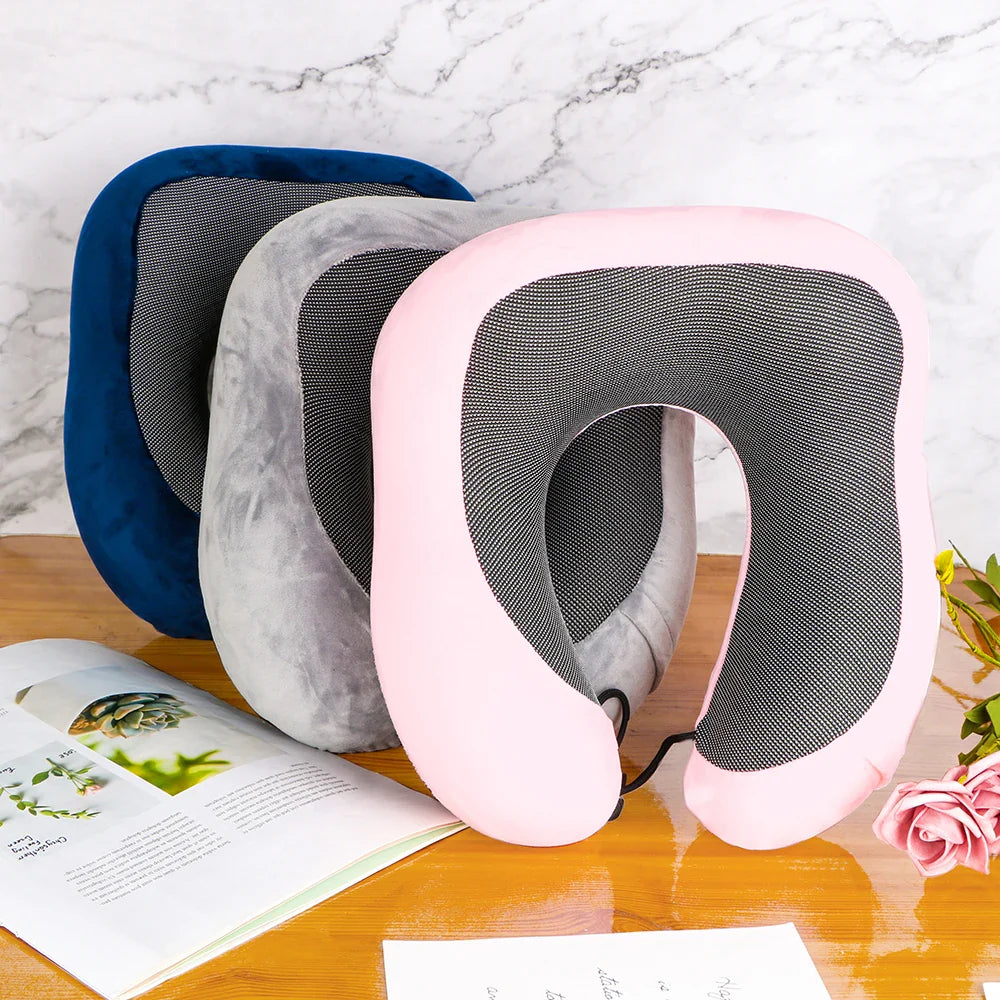 Memory Foam Car Neck Pillow