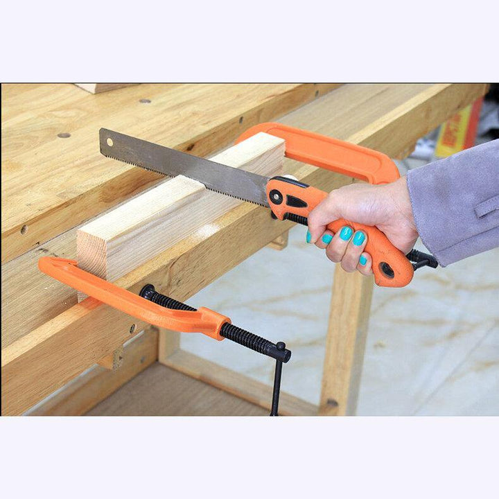 MYTEC G-Clamp Woodworking Fast F-Clamp Fixing Clamp Powerful Clamp Multifunctional Thickened C-Clamp