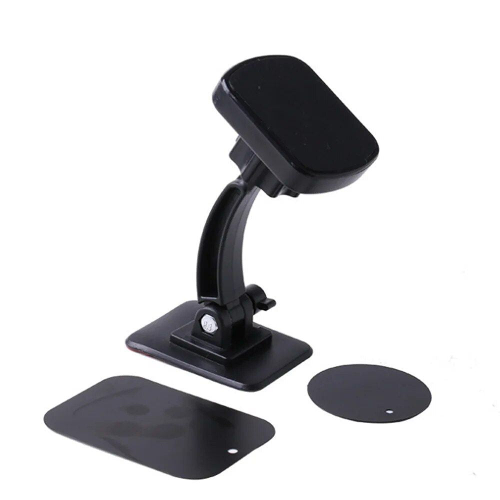 360¬∞ Rotating Magnetic Car Phone Holder - Universal Dashboard Mount