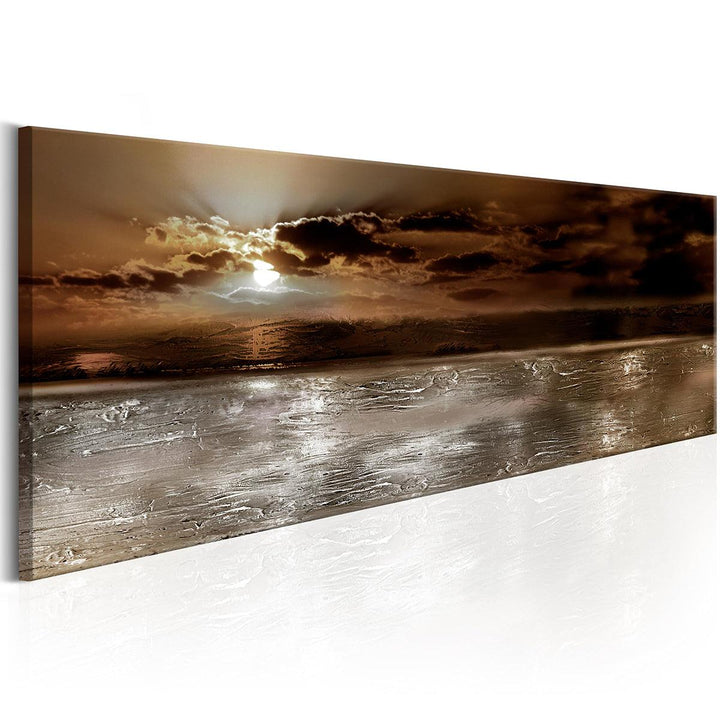 40*120/45*135cm Canvas Unframed Wall Painting Sea Sunset Hanging Pictures Modern Home Wall Decoration Supplies