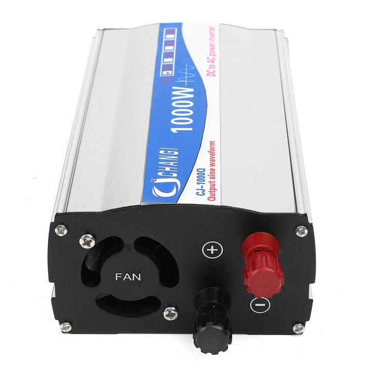 1000W  DC 12V to AC 220V Pure Sine Wave Power Inverter Power Converter Transmitter