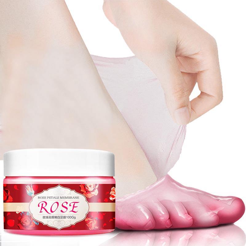 100g Rose Wax Hand Mask Exfoliating Nourishing (#0)