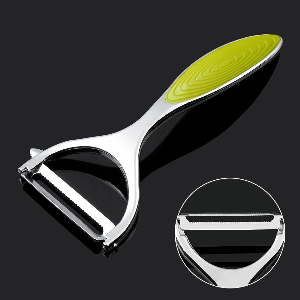 Stylish Multi-function Stainless Steel Kitchen Peeler & Cutter