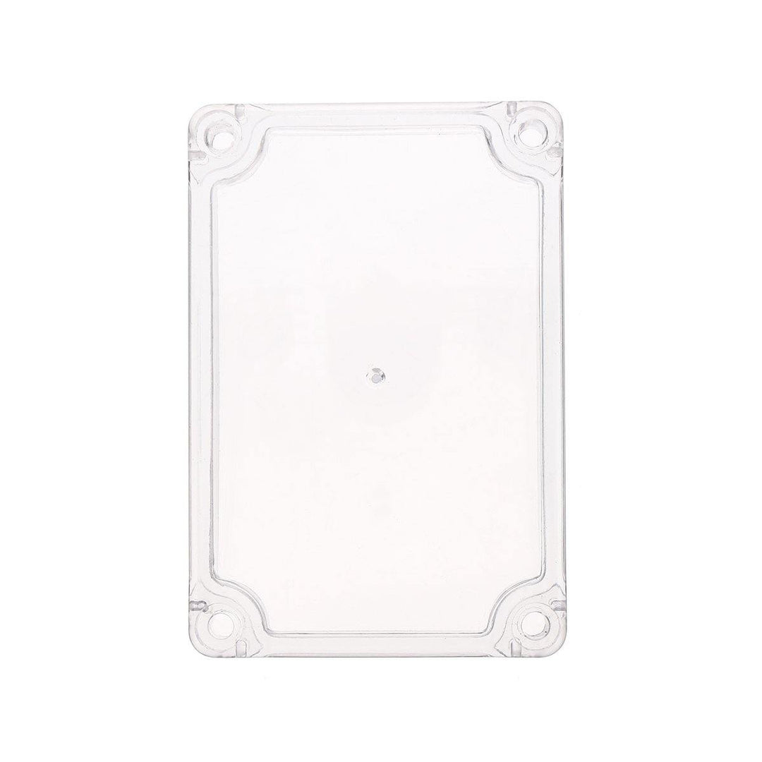 Clear Plastic Waterproof Electronic Project Box Case Enclosure Cover Electronic Project Case 100x68x50mm