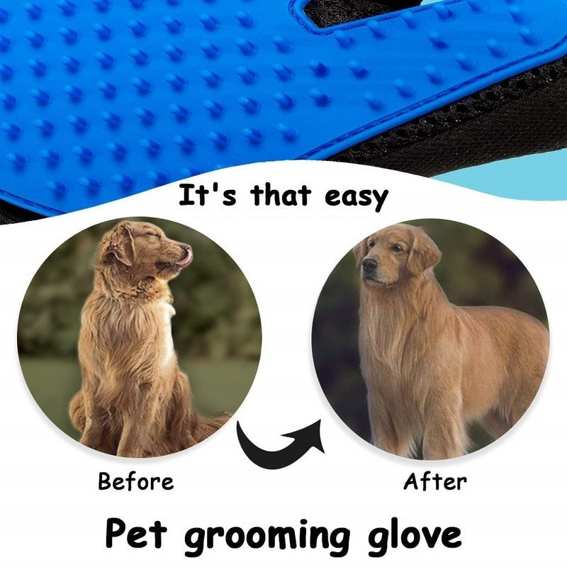 Zylo Pet Grooming Glove