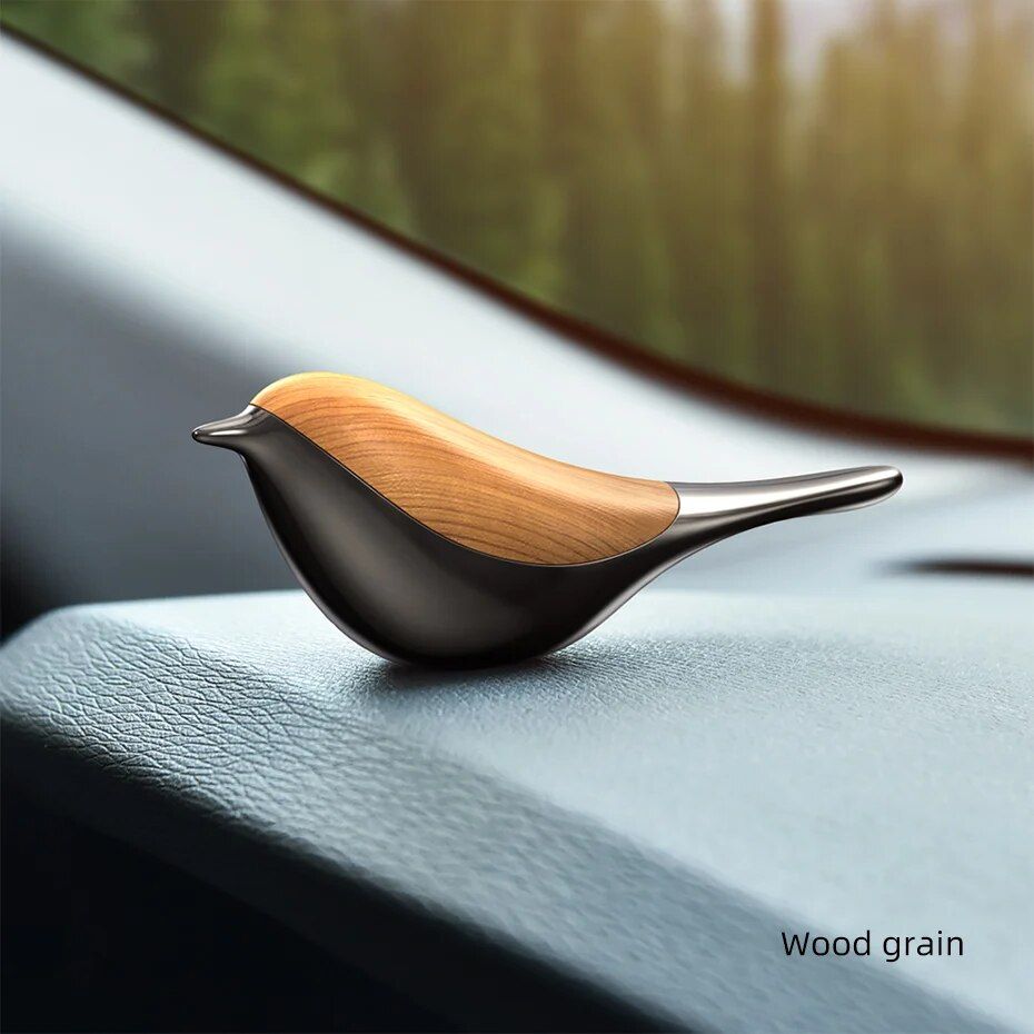 Lucky Bird Aromatherapy Car Air Freshener Diffuser - Solid Long-Lasting Perfume for Auto Interior