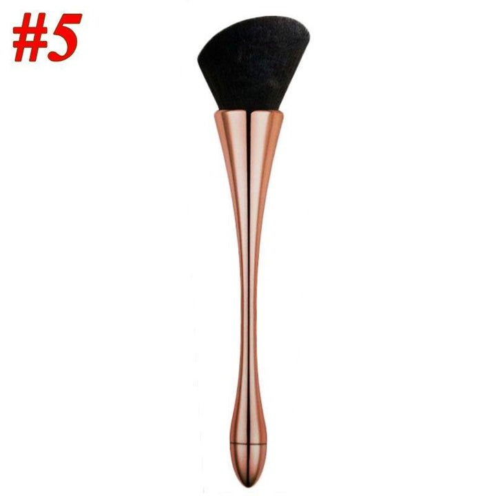 1Pc Varied Colorful Face Makeup Brushes Soft Contour Powder Blush Cosmetic Founation Brush - MRSLM