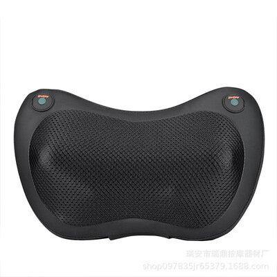 12/8/6/4 Heads Massage Pillow Electric Shiatsu Massager for Back Waist Body Cervical Pillow Home Car