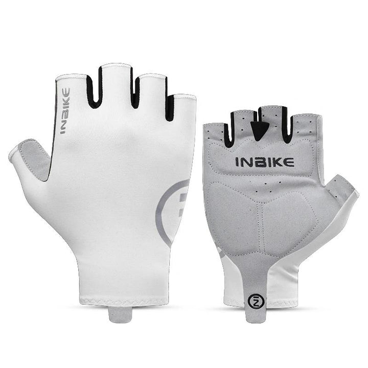 Shockproof Gel Pad Half Finger Cycling Gloves