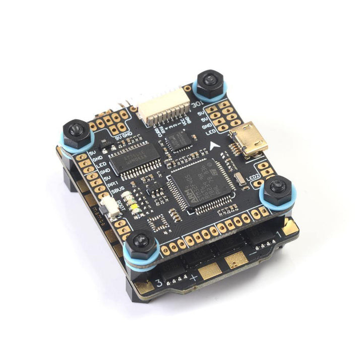 MAMBA F405 MK2 Betaflight Flight Controller  F40 40A 3-6S DSHOT600 FPV Racing Brushless ESC 30.5x30.5mm