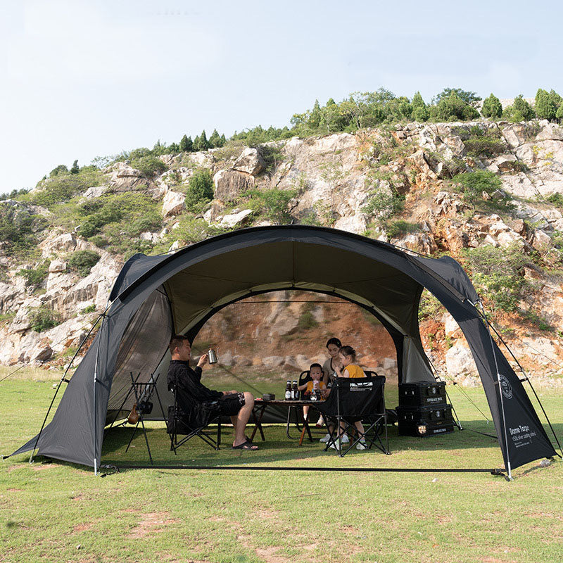 Outdoor Dome Canopy