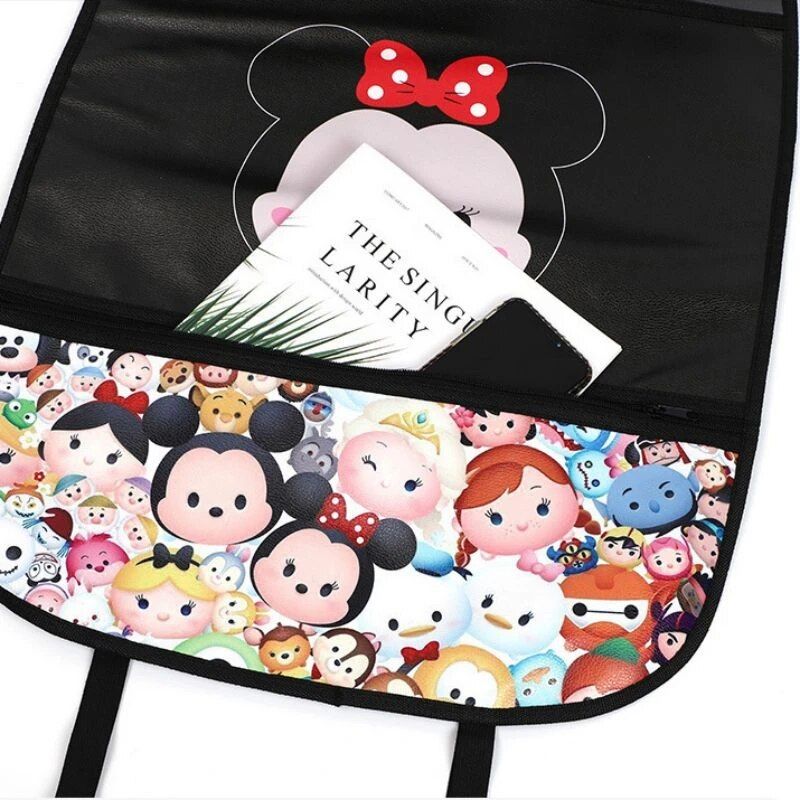 Cute Car Seat Back Cover Protector for Kids