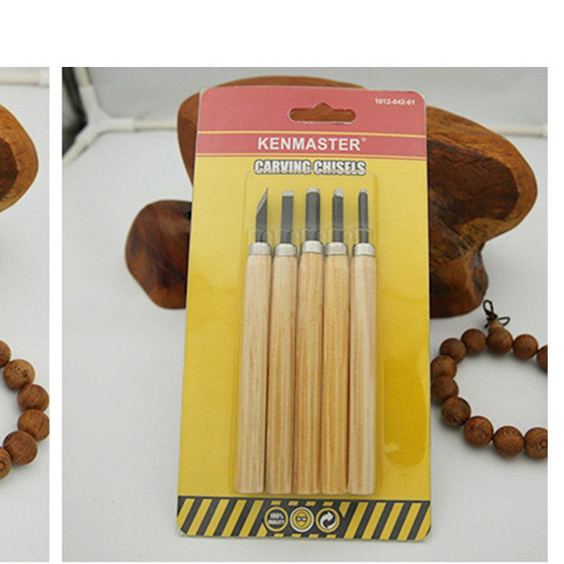 3/4/5/6/8/10/12Pcs Hand Wood Carving Chisels Steel Seal Stone Lettering Engraving Set Tools Engraving Pen