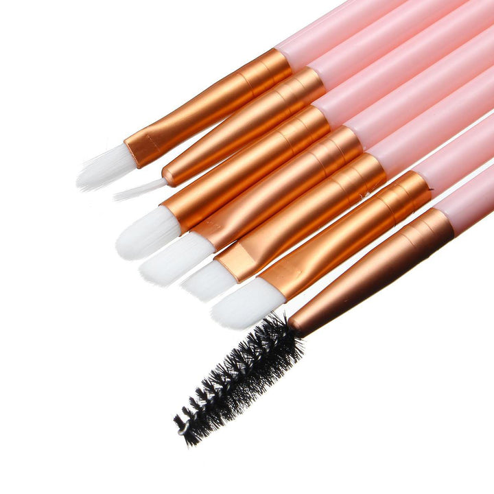 12Pcs Makeup Brushes Set Foundation Powder Eyeshadow Cosmetic Brush Tools