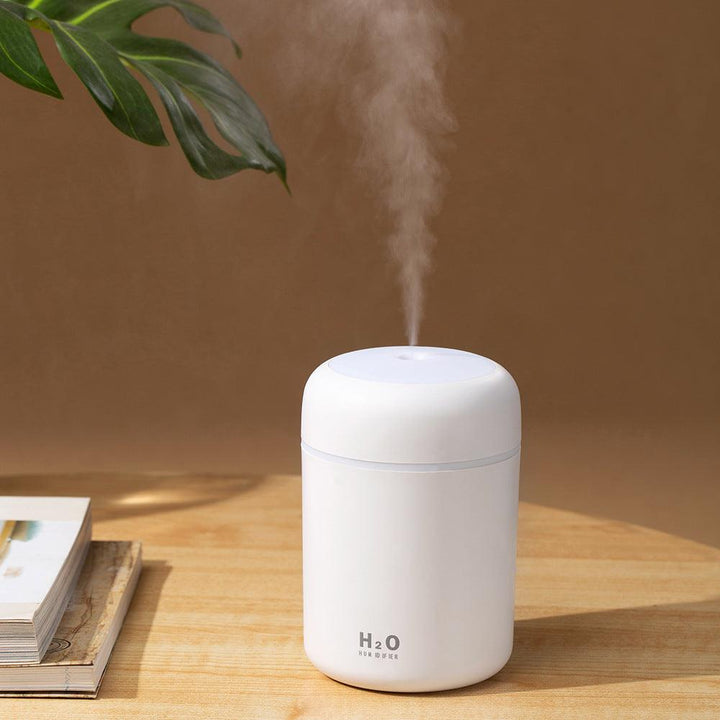 300ml Ultrasonic Electric Air Aroma Diffuser Humidifier 2 Modes LED Night Light for Home Office