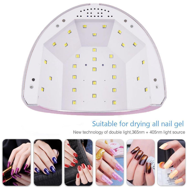 30 LED 48W Nail Light Therapy Induction Nail Dryer Machine