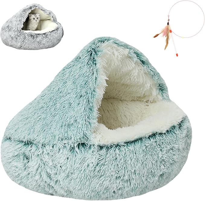 Zylo CozyNook Fluffy Pet Bed