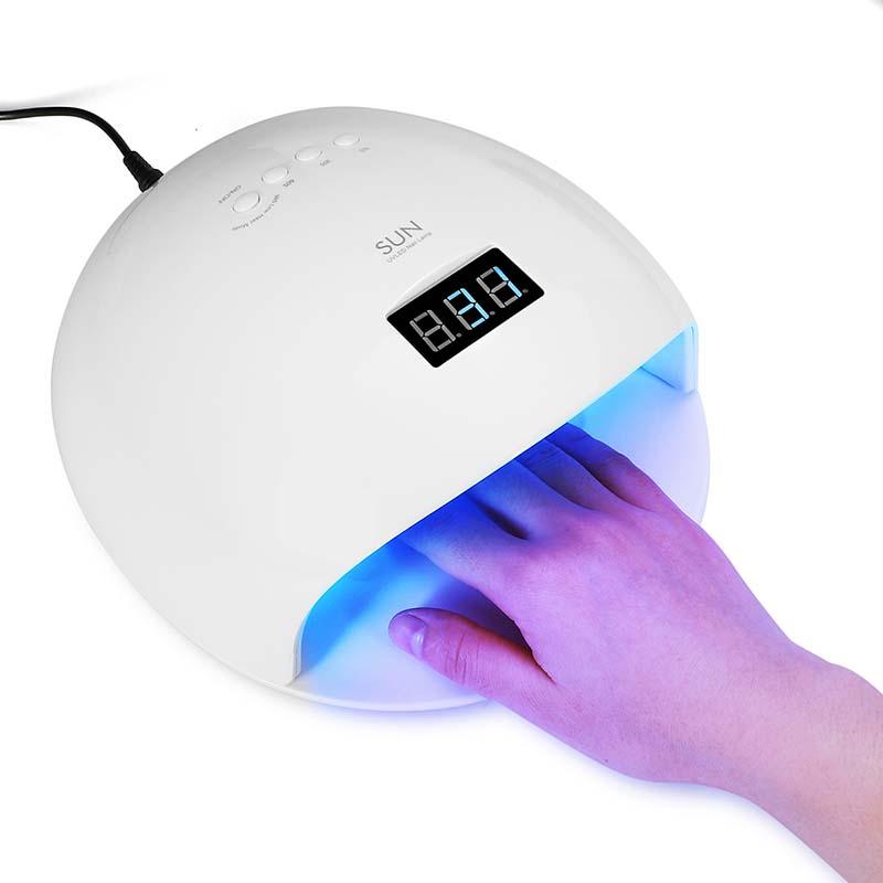 48W Professional UV LED Nail Dryer Machine