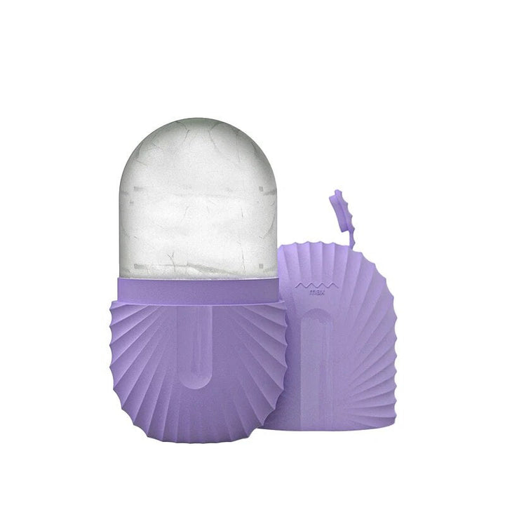 Silicone Facial Ice Cube Mold for Swelling & Beauty Massage