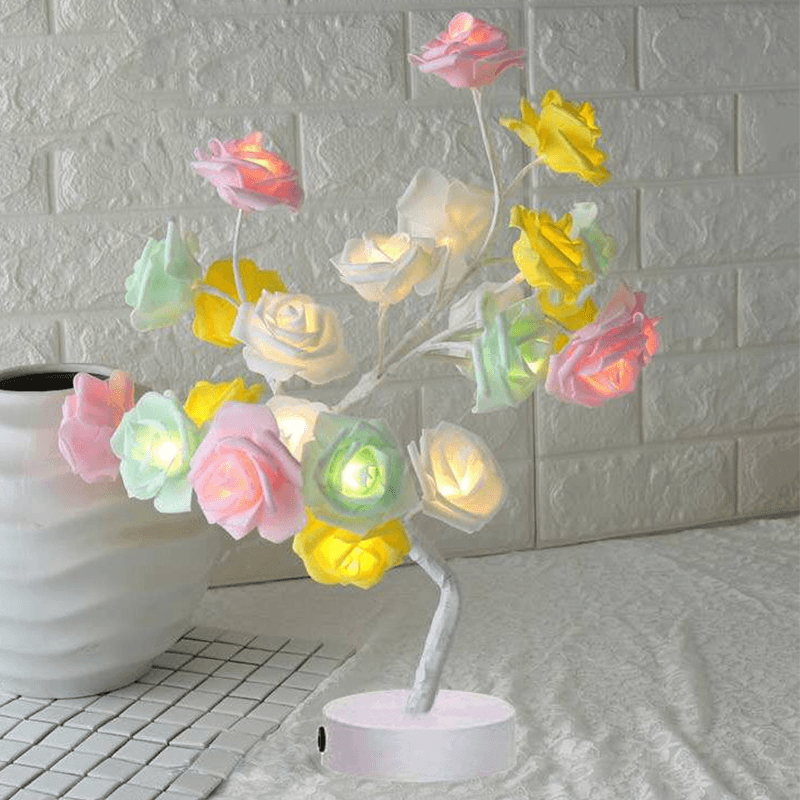 Rose Flower Tree LED Lamp - MRSLM